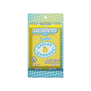 Sluggers Hit Apple & Banana 3.5g 5pk