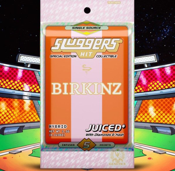 Sluggers Hit Birkinz 3.5g 5pk