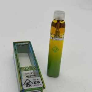 Sluggers Hit Disposable Apples & Banana 2g ( HYBRID )