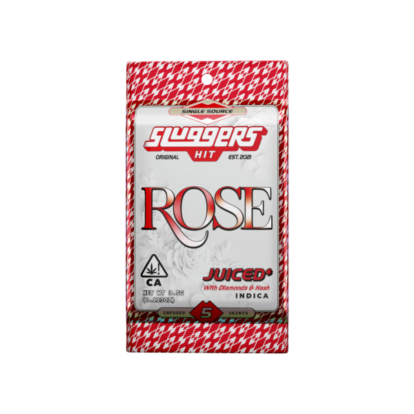 Sluggers Hit Rose 3.5g 5pk