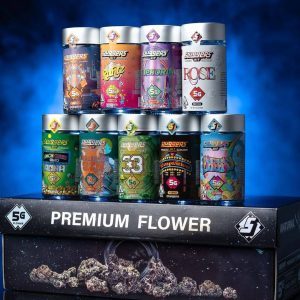 sluggers hit premium flower