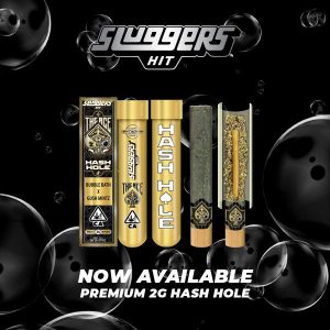 sluggers premium 2g hash hole